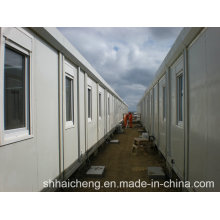 Disaster Relief Shelter/Prefab Camping/Tent/Ready Made House (shs-fp-accommodation029)